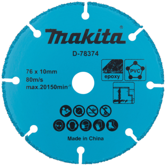 Disque Makita D-78374