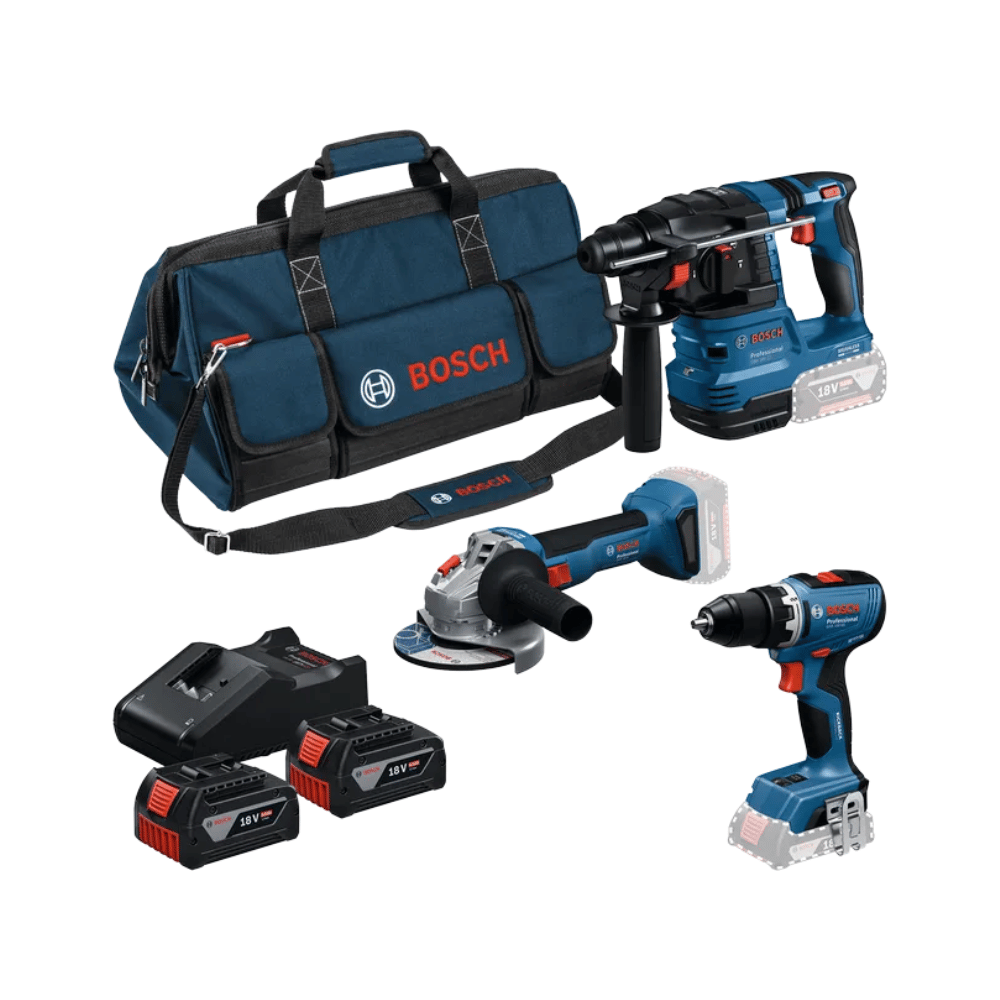 Kit 3 outils 18 V Bosch Professional 0615A50094