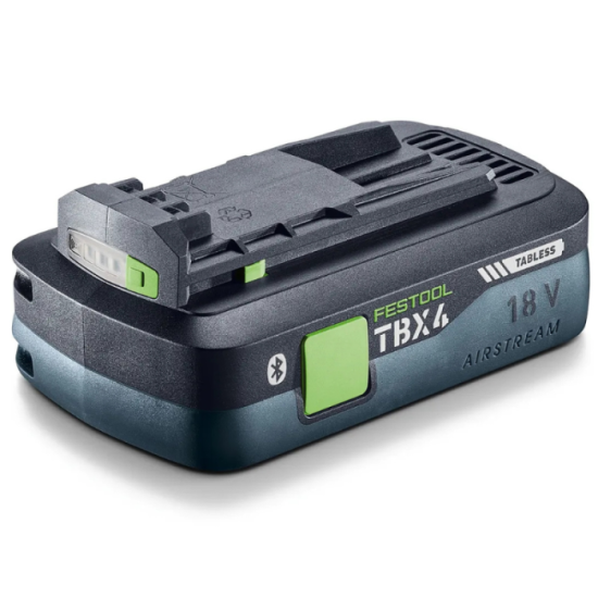Batterie Festool 578745 BP 18 TBX 4 C-ASI 18V 4,0 Ah