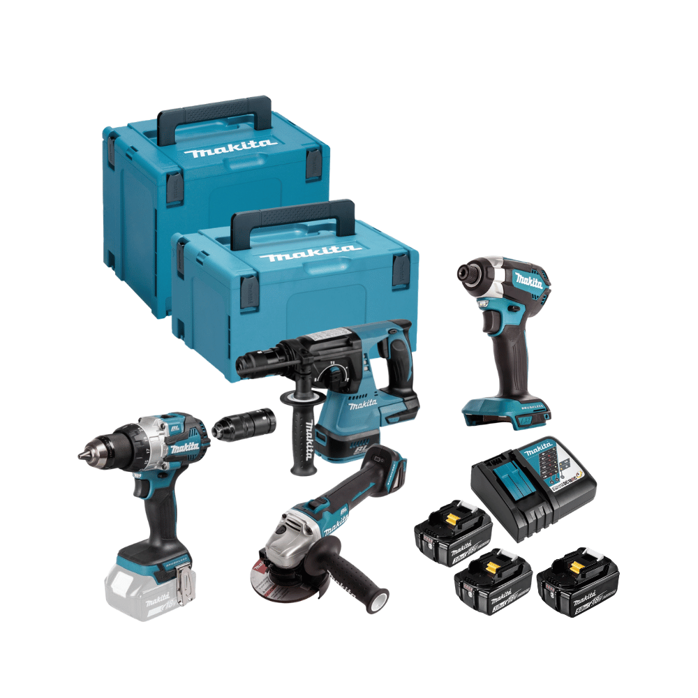 Pack d'outils sans fil Makita DLX4183T3J