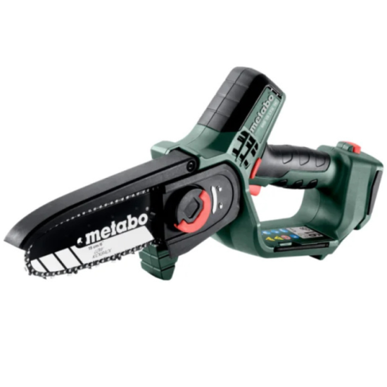 Tronçonneuse Metabo 600856850 18V CAS guide 15 cm