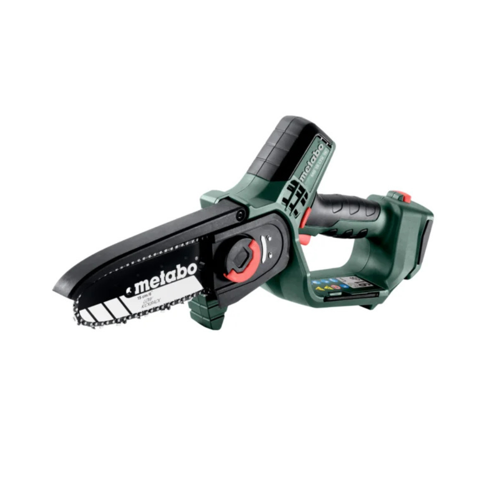 Tronçonneuse Metabo 600856850 18V CAS guide 15 cm