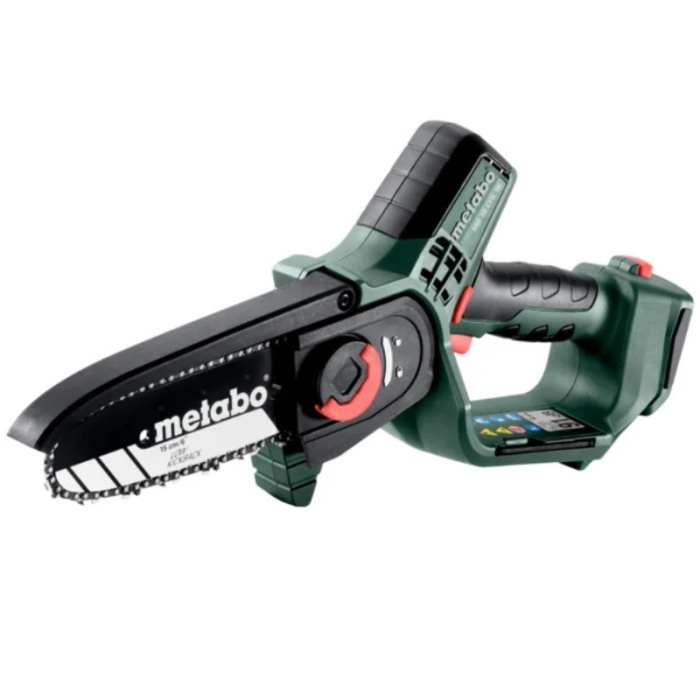 Tronçonneuse Metabo 600856850 18V CAS guide 15 cm