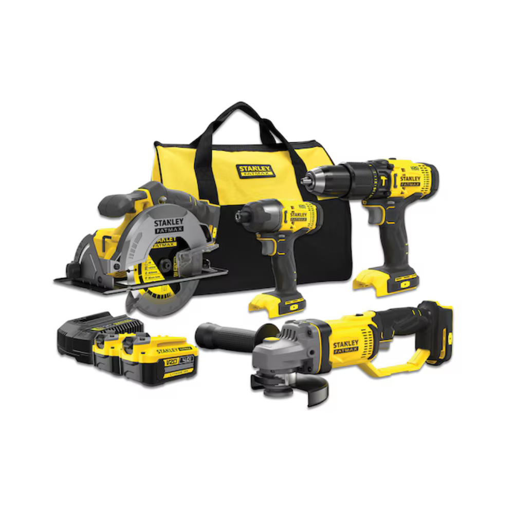 Kit 4 outils 18V Stanley FatMax SFMCK469M2
