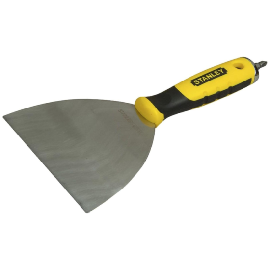 Spatule de plâtrier lame inox Stanley STHT0-28041