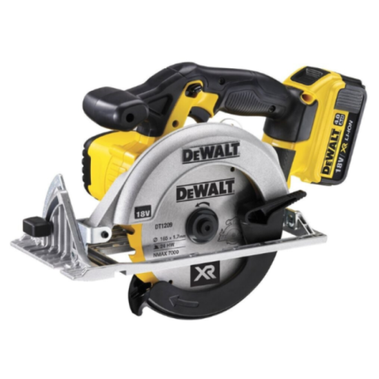 Scie circulaire DeWalt DCS391M2-QW 18V XR Ø165 mm