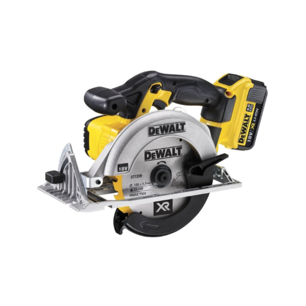 Scie circulaire DeWalt DCS391M2-QW 18V XR Ø165 mm