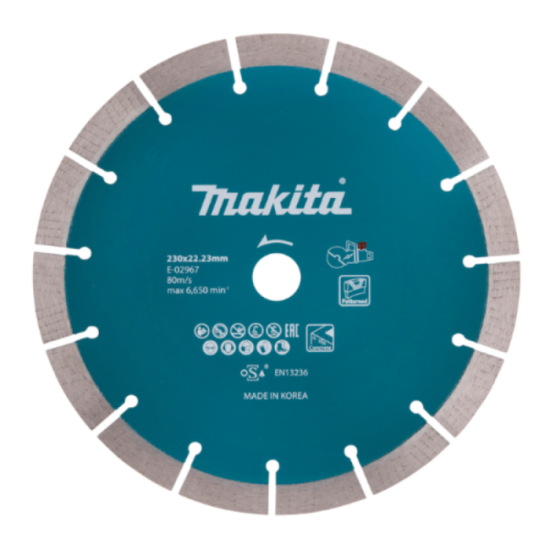 Disque Makita E-02967