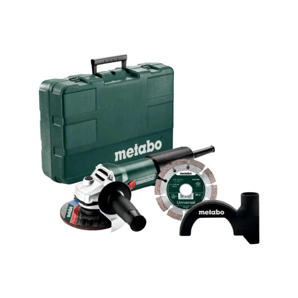 Meuleuse d'angle Metabo WEV 850-125 Set