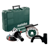 Meuleuse d'angle Metabo WEV 850-125 Set