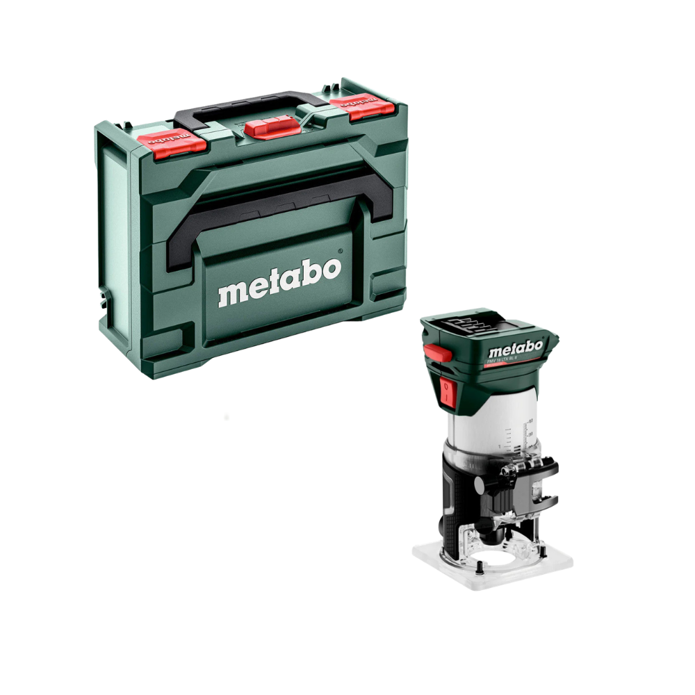 Affleureuse Metabo FMV 18 LTX BL 8 18V CAS brushless