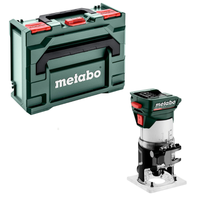 Affleureuse Metabo FMV 18 LTX BL 8 18V CAS brushless