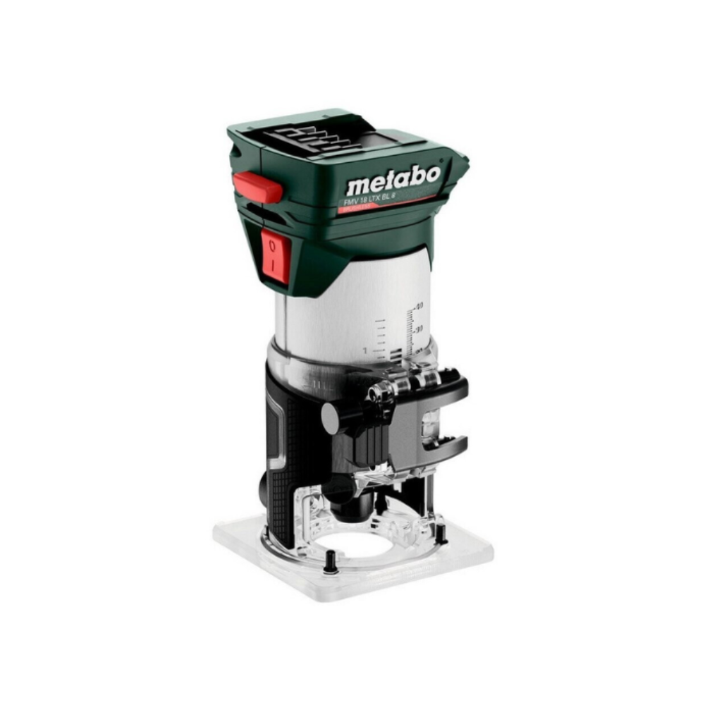 Affleureuse sans fil Metabo 601742850 18V CAS brushless