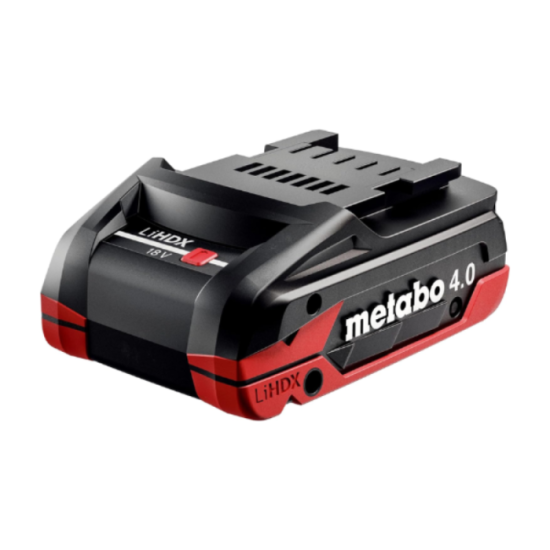 Batterie Metabo LiHDX 18 V 4,0 Ah 72 Wh 624974000