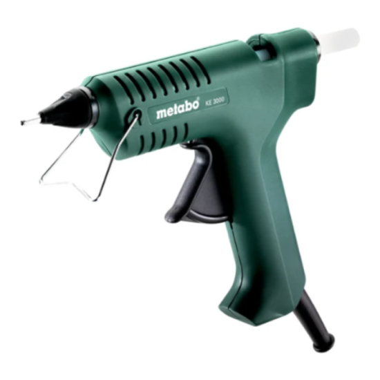 Pistolet à mastic Metabo KE 3000