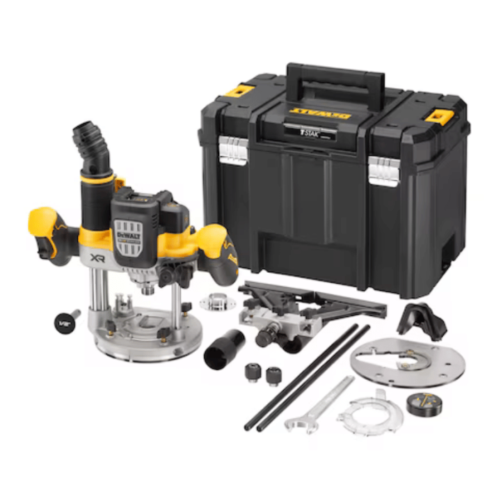 Défonceuse DeWalt DCW620NT-XJ 18V XR pince 12 mm