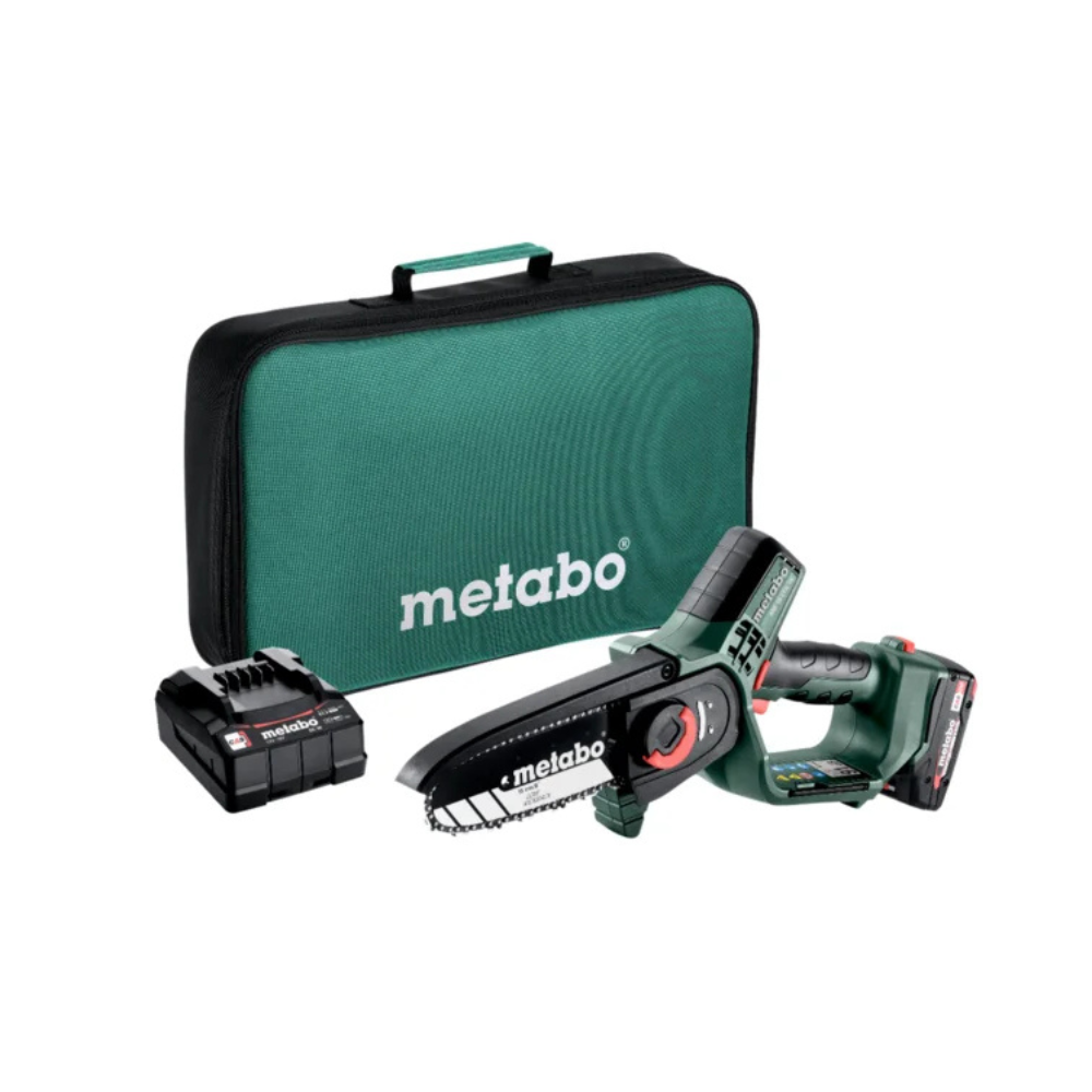 Tronçonneuse Metabo 600856500 18V brushless 15 cm