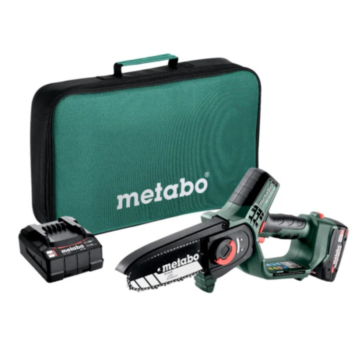 Tronçonneuse Metabo 600856500 18V brushless 15 cm