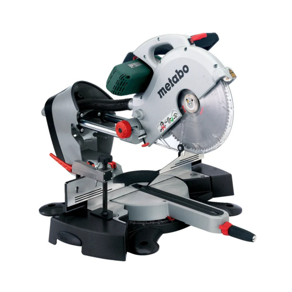 Scie radiale Metabo KGS 315 Plus 1 600 W lame 315 mm