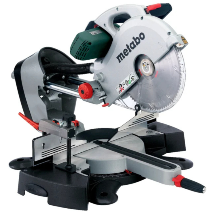Scie radiale Metabo KGS 315 Plus 1 600 W lame 315 mm