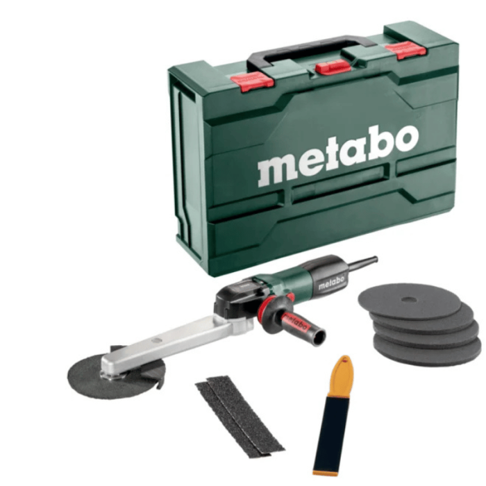 Meuleuse d'angle Metabo KNSE 9-150 Set
