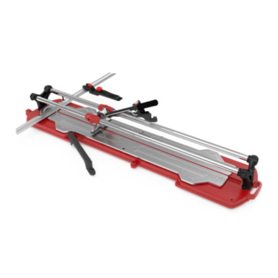 Coupe-carreaux manuel Rubi TX-1250 MAX 17921 125 cm