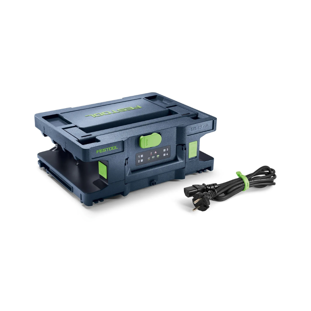 Chargeur Festool rapide SYS-MC 6/4
