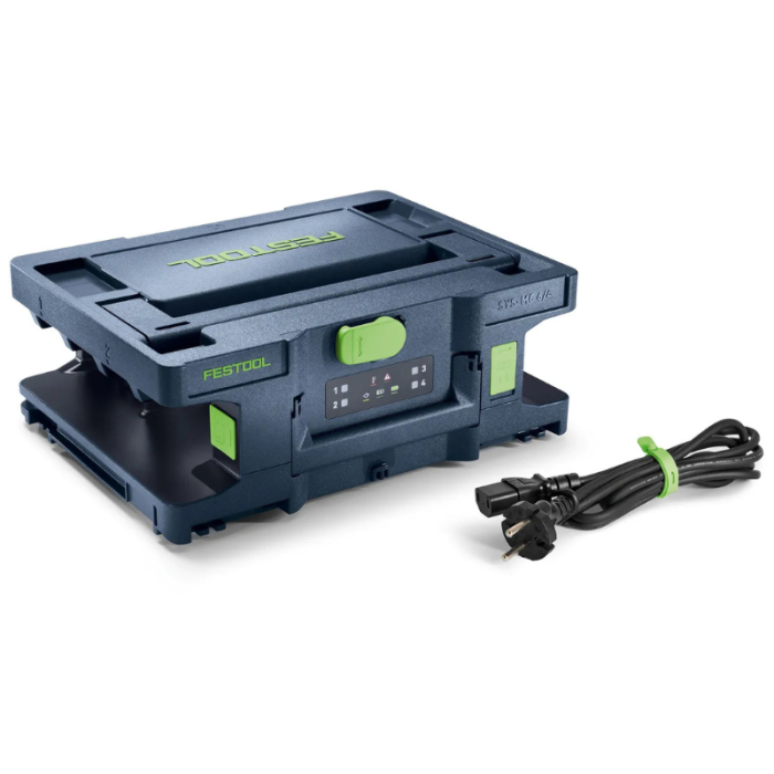 Chargeur Festool rapide SYS-MC 6/4