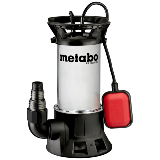 Pompe filaire Metabo 80251800000 1 100 W 11 m