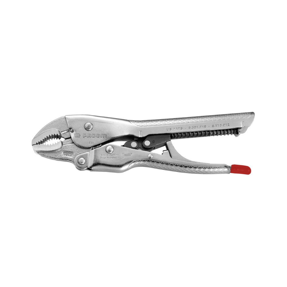 Pince-étau automatique becs coudés Facom 580.6