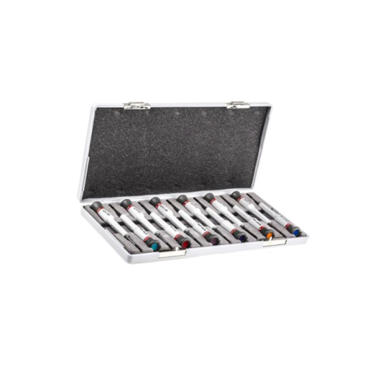 Coffret de 12 tournevis de précision MICRO-TECH Facom MT.RS2