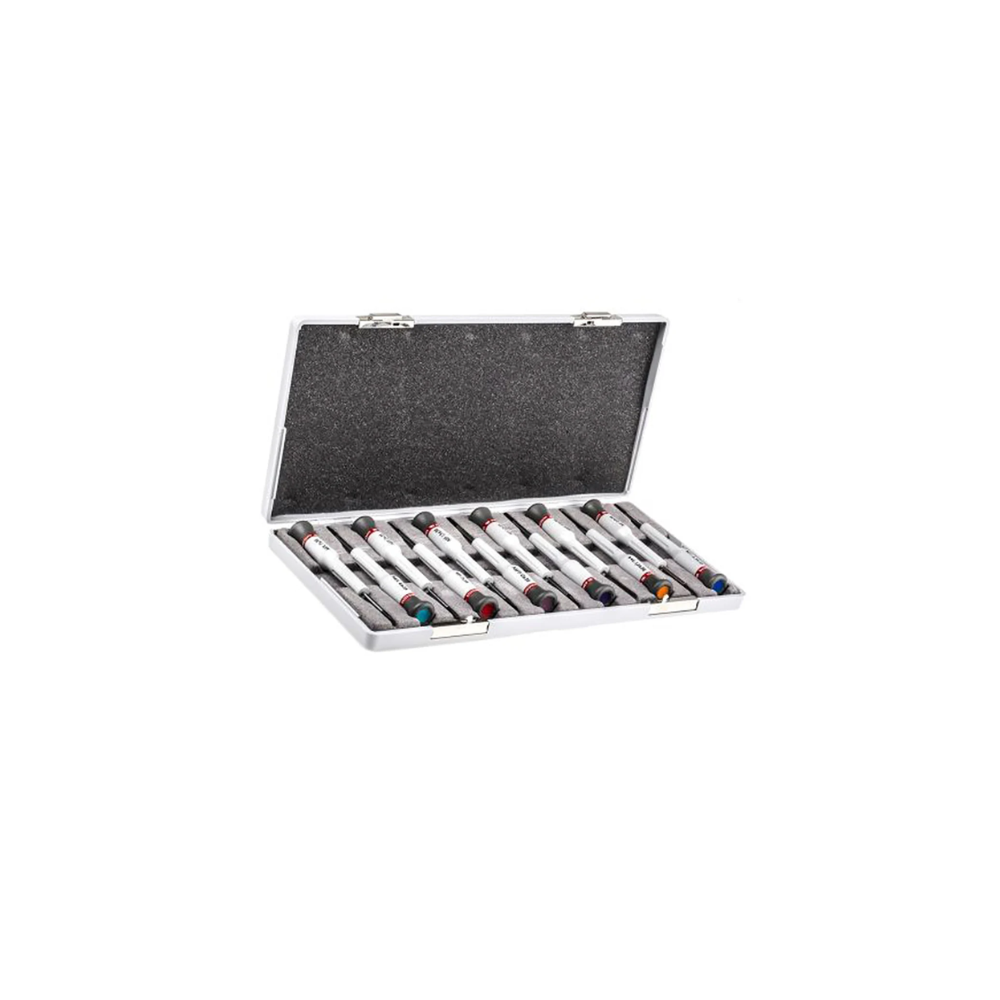 Coffret de 12 tournevis de précision MICRO-TECH Facom MT.RS2