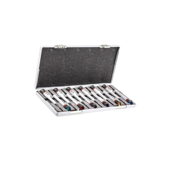 Coffret de 12 tournevis de précision MICRO-TECH Facom MT.RS2