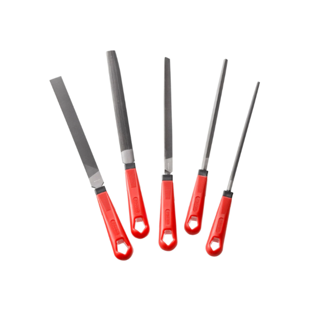 Lot de 5 limes demi-douces 200 mm Facom LIM200EM.J5