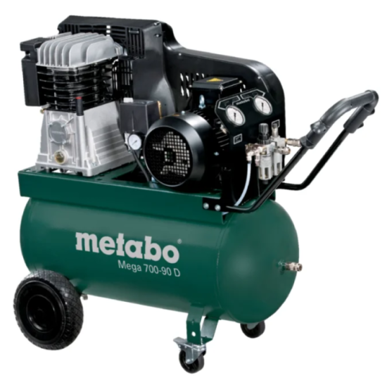 Compresseur Metabo Mega 700-90 D