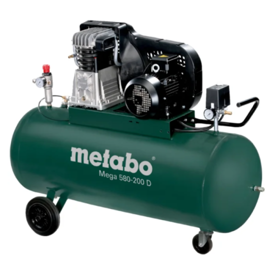 Compresseur Metabo Mega 580-200 D