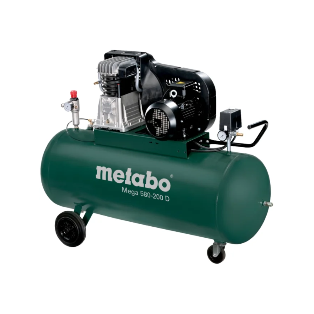 Compresseur Metabo Mega 580-200 D