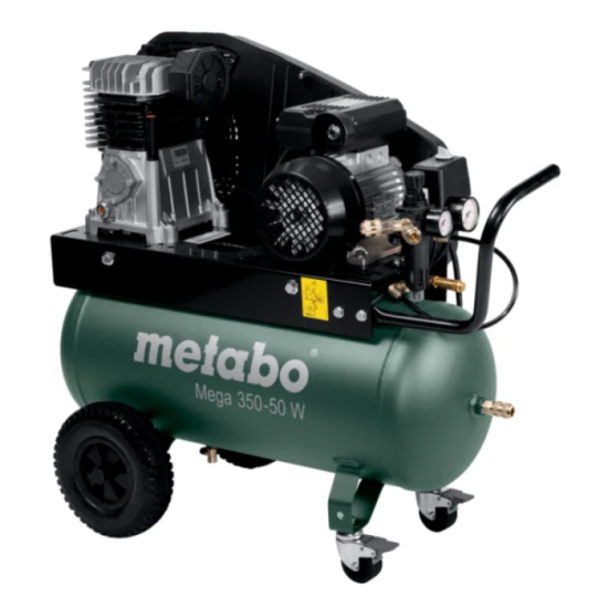 Compresseur Metabo Mega 350-50 W