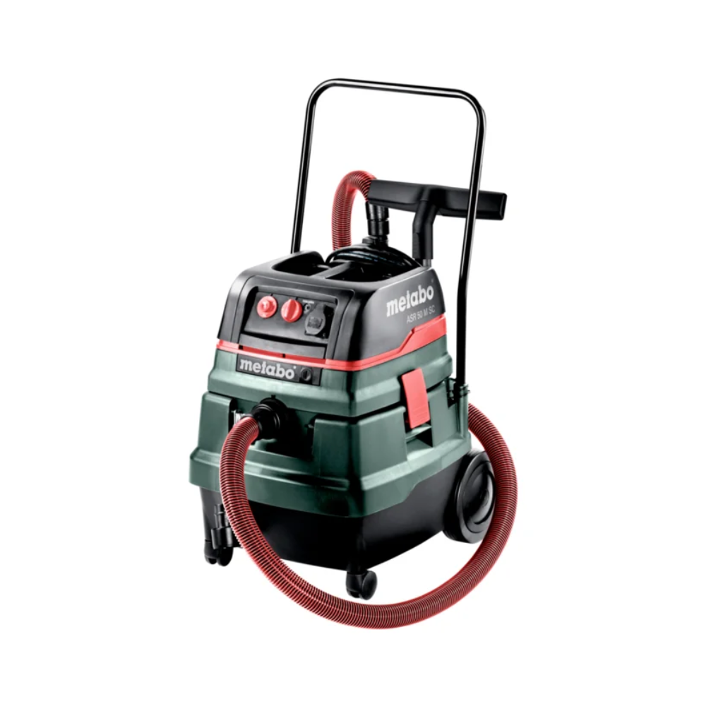 Aspirateur Metabo ASR 50 M SC 1 400 W cuve 50 L