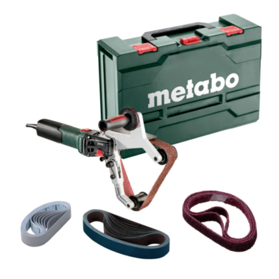 Ponceuse à tubes Metabo 602243500 RBE 15-180 Set