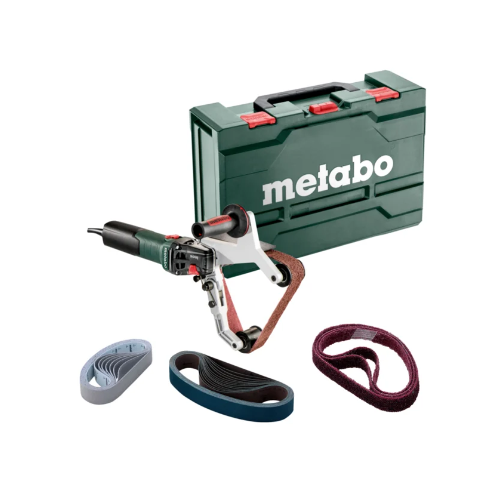 Ponceuse à tubes Metabo 602243500 RBE 15-180 Set