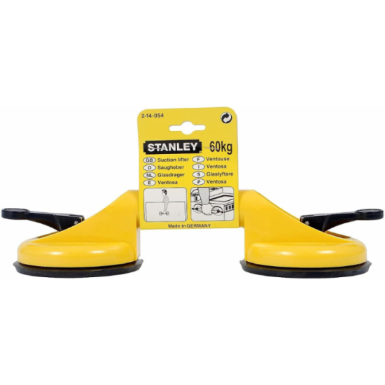 Ventouse 2 têtes Stanley 2-14-054 Ø 120 mm