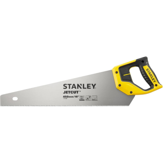 Scie égoïne Stanley 2-15-595 JetCut 450 mm