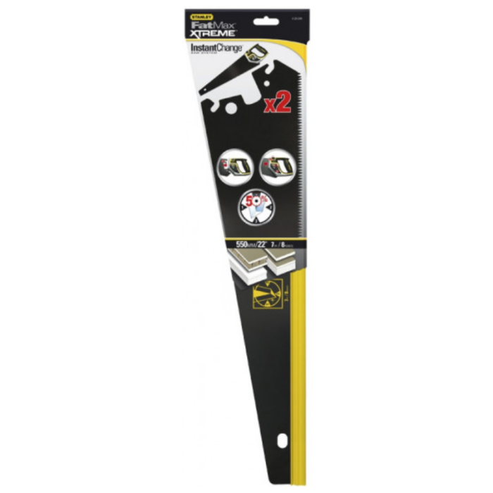Lame de scie InstantChange 500 mm Stanley 0-20-205