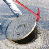 Marteau d'égoutier 100 cm Taliaplast 470100