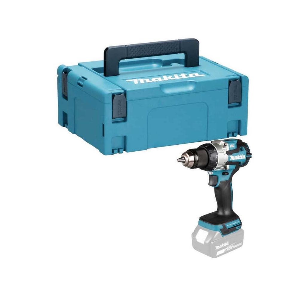Perceuse visseuse Makita DDF489ZJ 18V nue Makpac