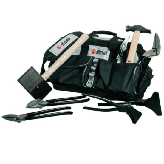 Sac à outils Spécial Métal Dimos 980306 8 outils