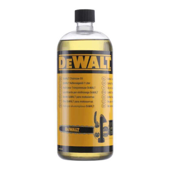 Huile de chaîne tronçonneuse DeWalt DT20662-QZ 1 L