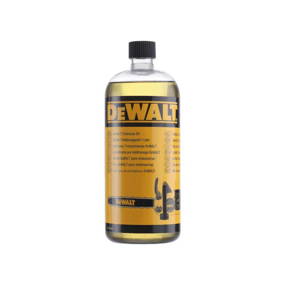 Huile de chaîne tronçonneuse DeWalt DT20662-QZ 1 L