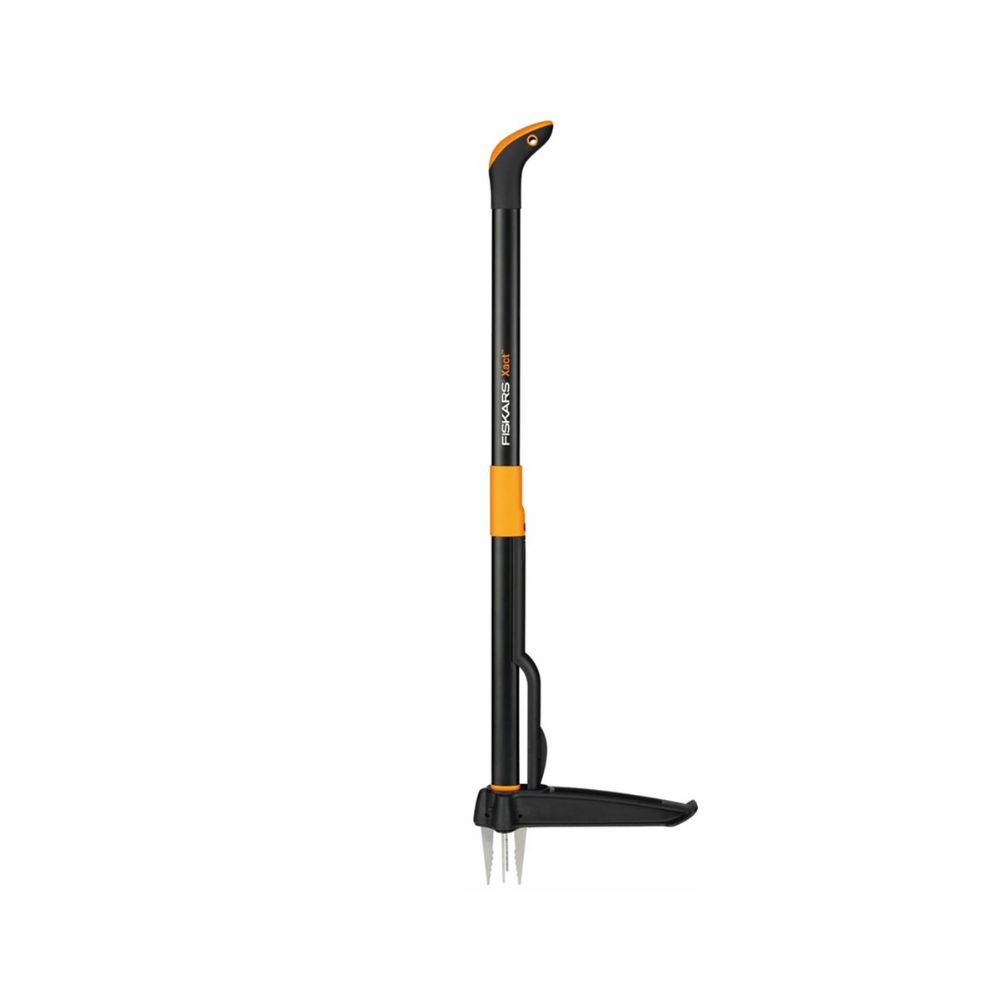 Désherbeur 4 dents Fiskars Xact 1020126